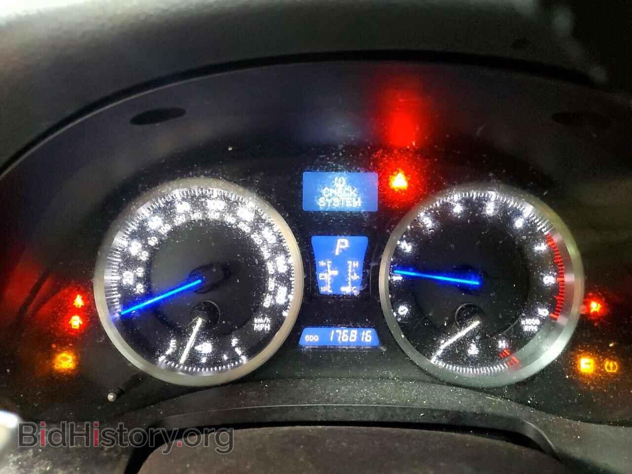 2009 LEXUS IS - VIN: JTHBP262395004907 - Photo 9