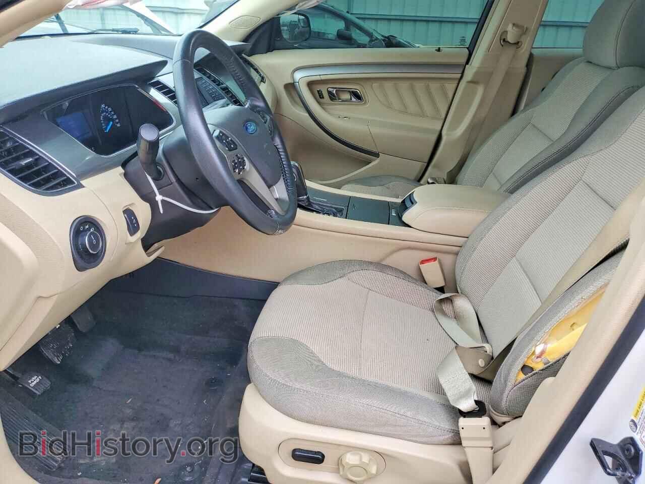 2013 FORD TAURUS - VIN: 1FAHP2E88DG187712 - Фото 7