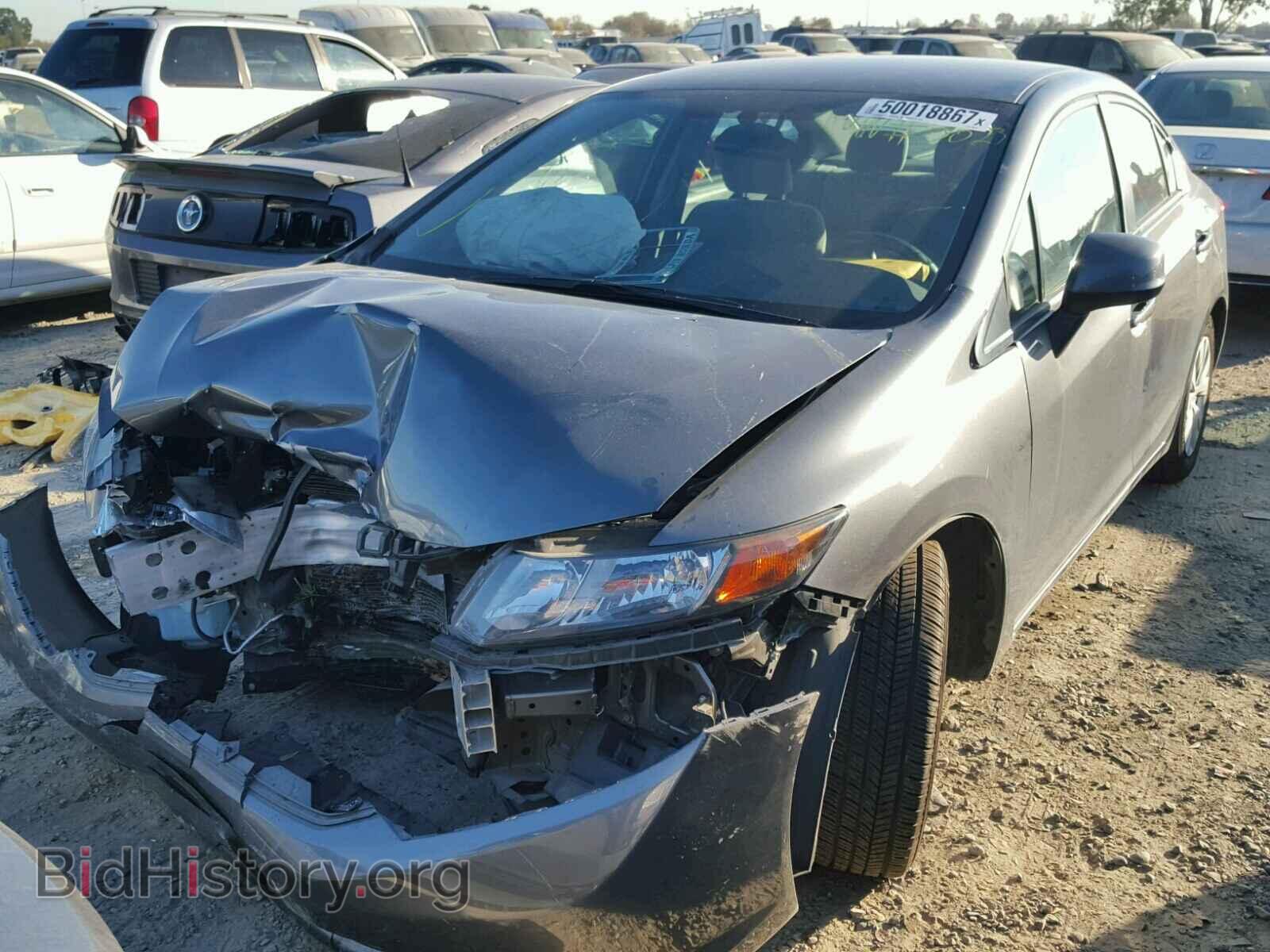 2012 HONDA CIVIC - VIN: 19XFB2F54CE358233 - Фото 2