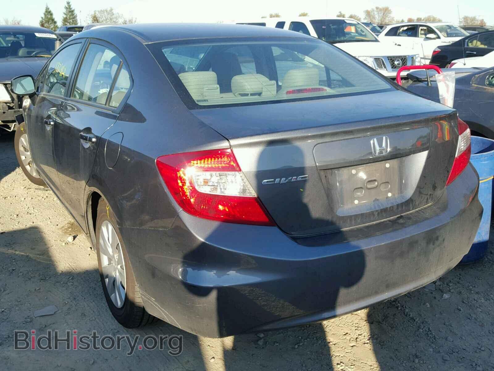 2012 HONDA CIVIC - VIN: 19XFB2F54CE358233 - Фото 3