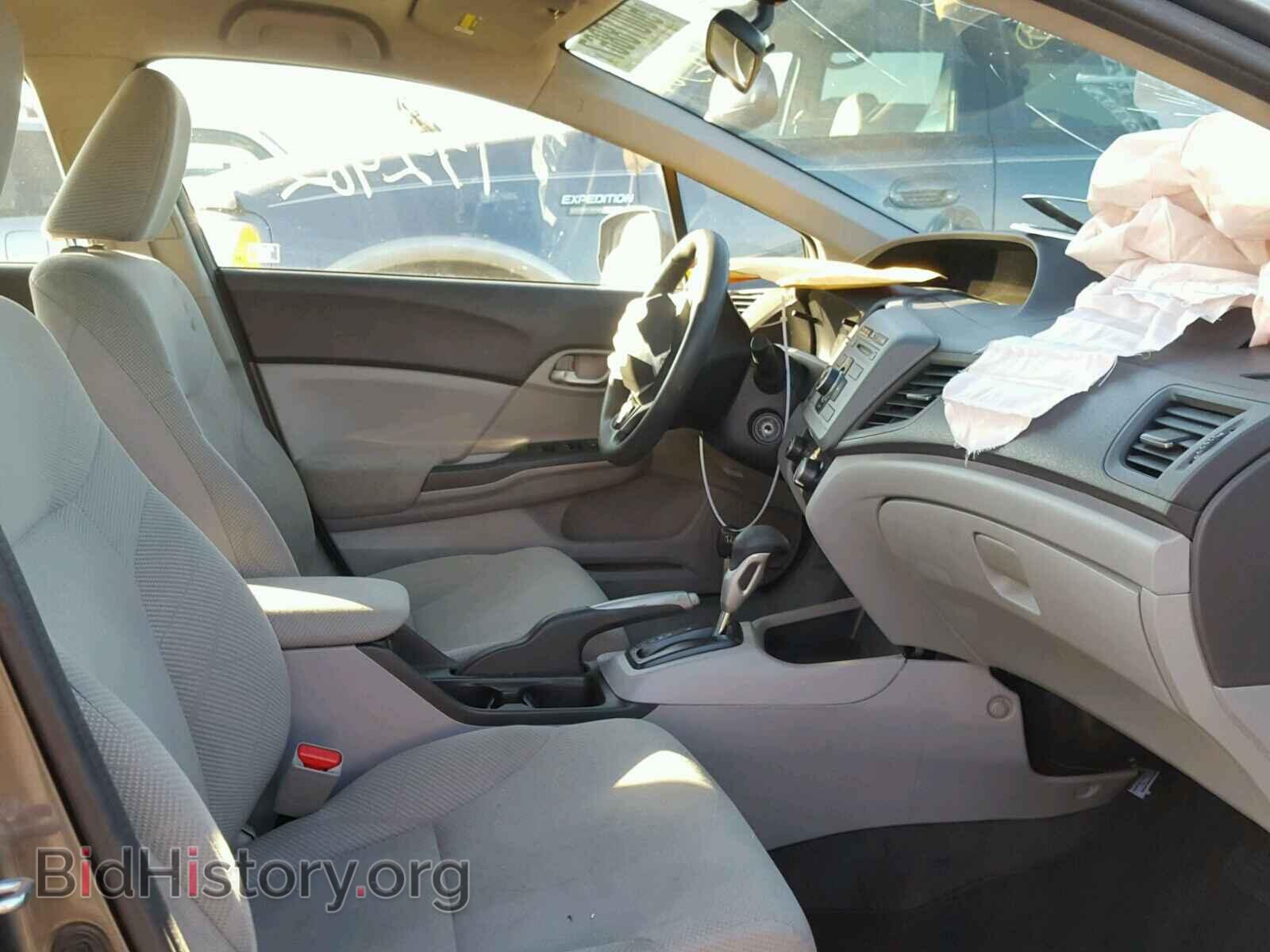 2012 HONDA CIVIC - VIN: 19XFB2F54CE358233 - Фото 5