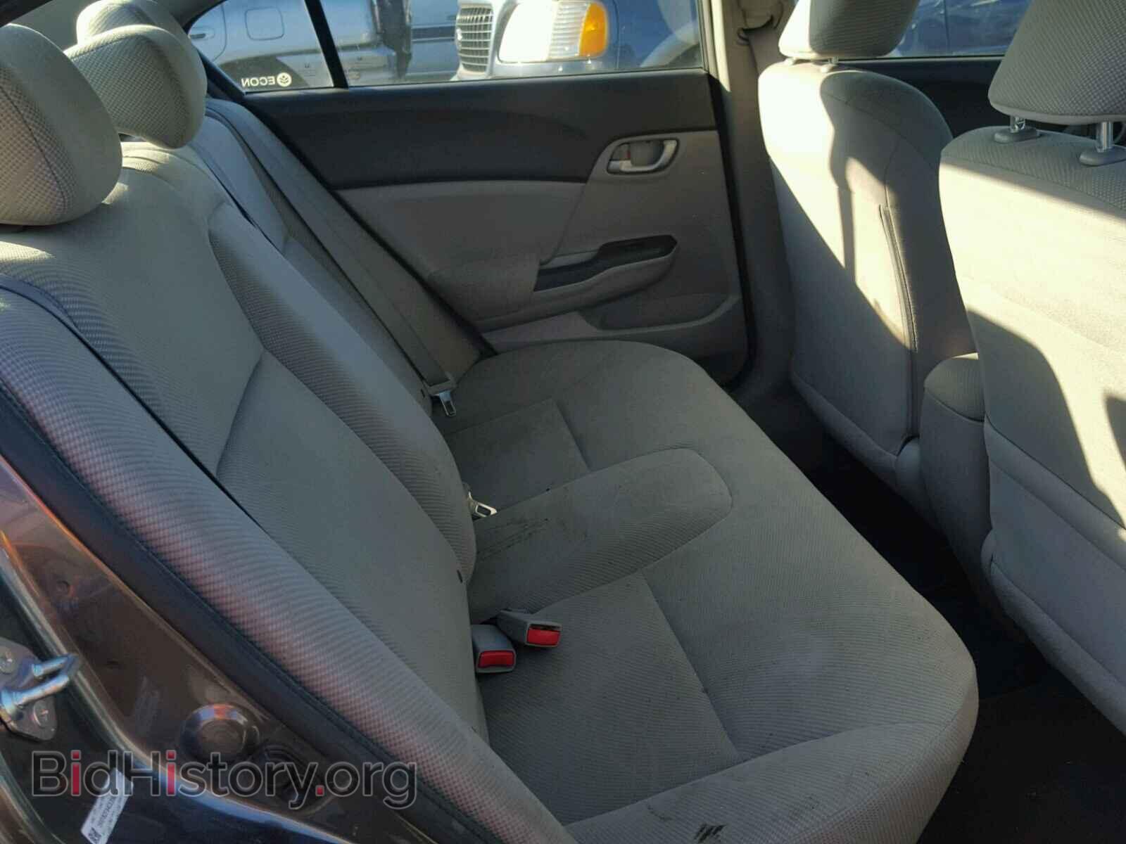 2012 HONDA CIVIC - VIN: 19XFB2F54CE358233 - Фото 6