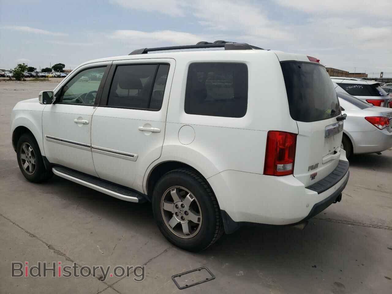 2010 HONDA PILOT - VIN: 5FNYF3H90AB021262 - Фото 2