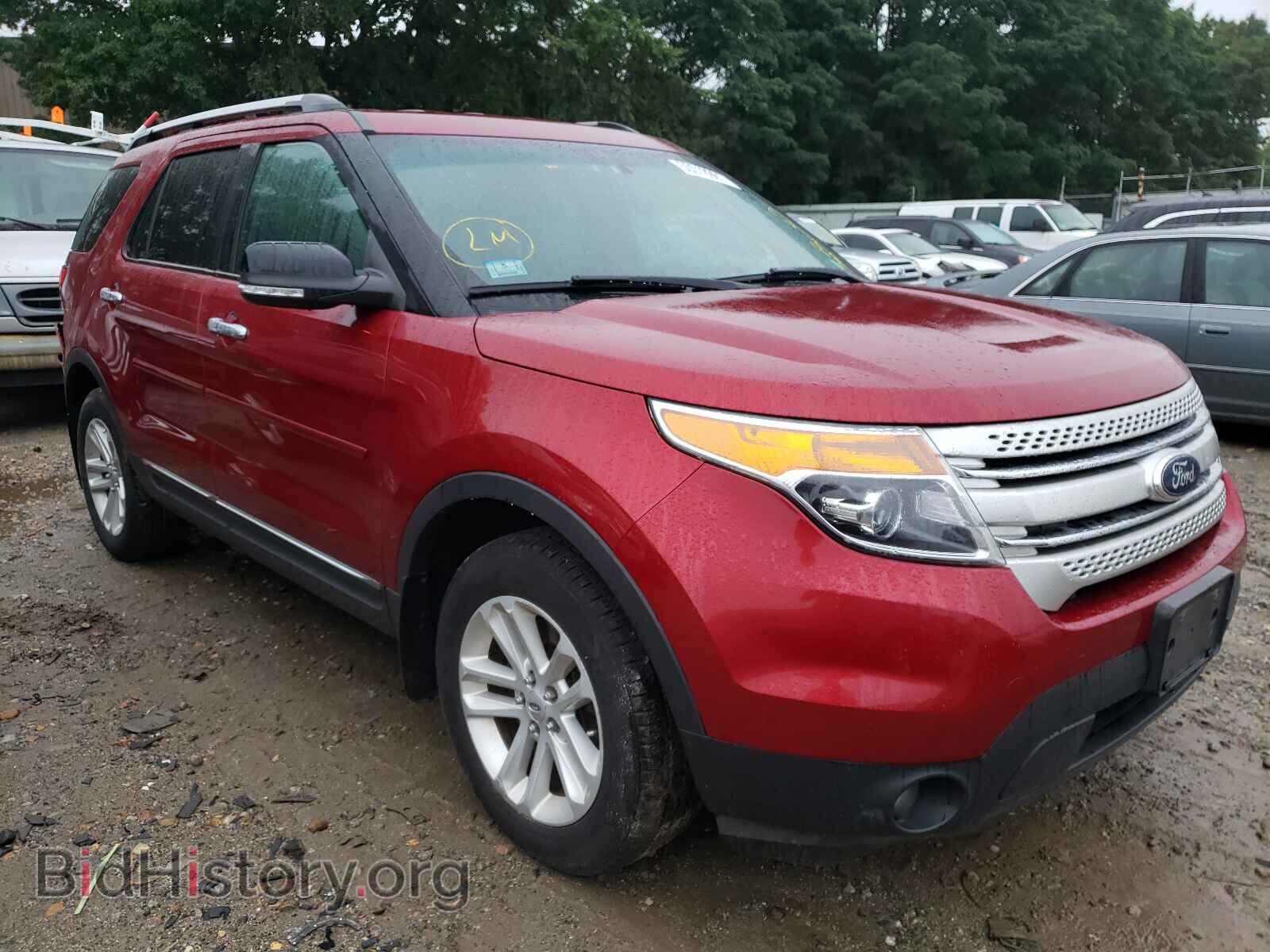 Photo 1FM5K8D8XEGB65790 - FORD EXPLORER 2014