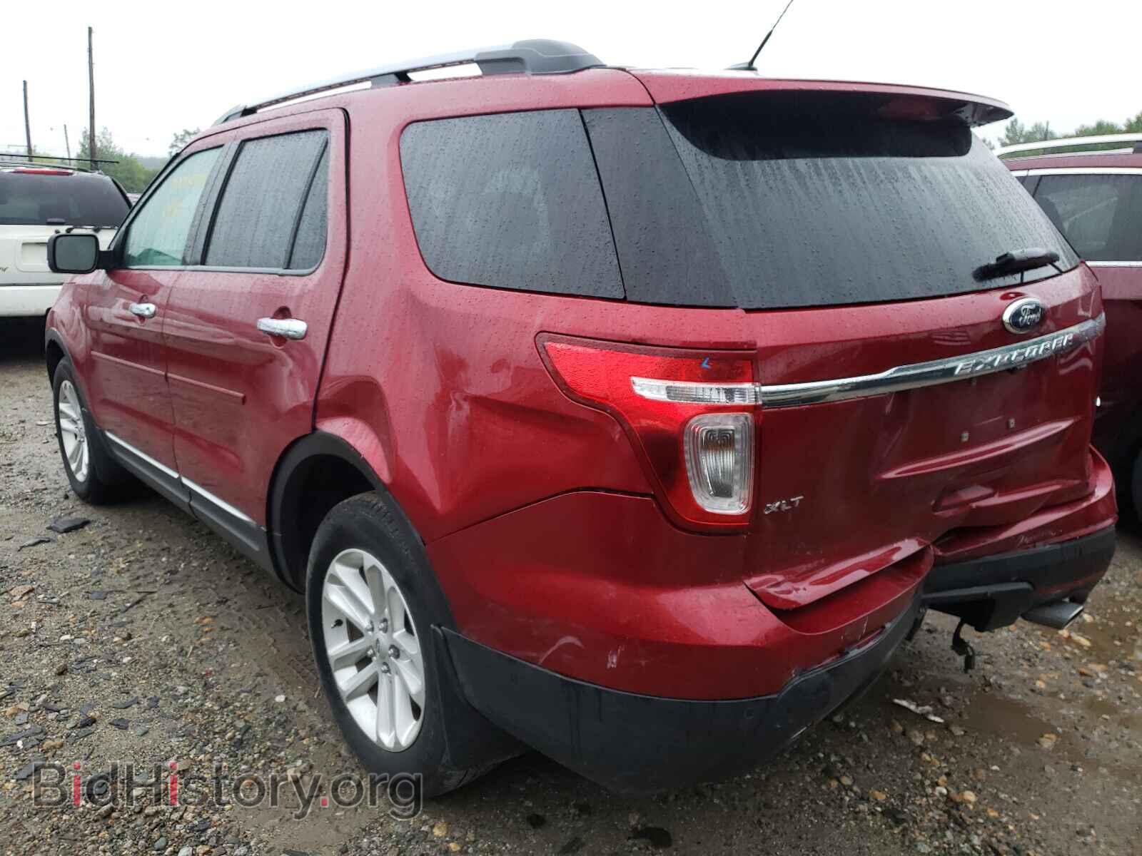 2014 FORD EXPLORER - VIN: 1FM5K8D8XEGB65790 - Photo 3