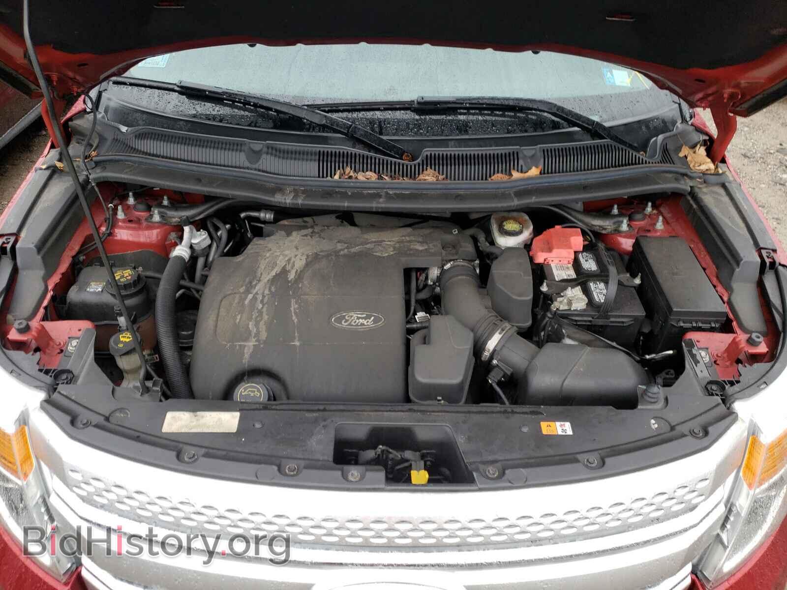 2014 FORD EXPLORER - VIN: 1FM5K8D8XEGB65790 - Photo 7