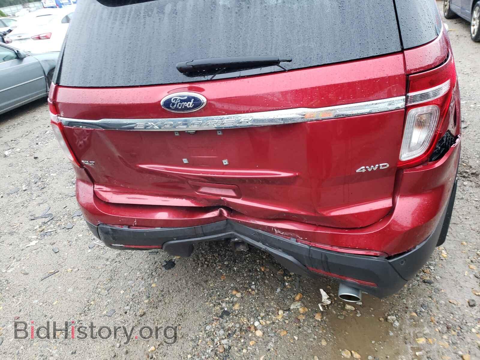2014 FORD EXPLORER - VIN: 1FM5K8D8XEGB65790 - Photo 9
