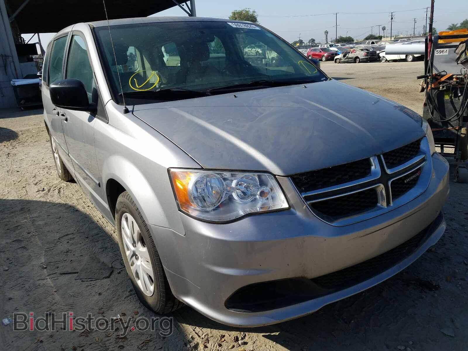 Photo 2C4RDGBG3ER463147 - DODGE CARAVAN 2014
