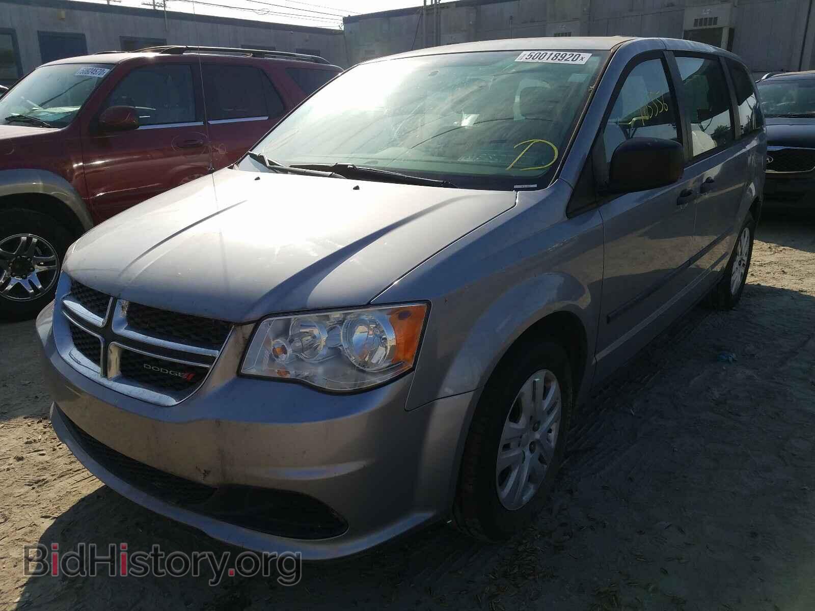 2014 DODGE CARAVAN - VIN: 2C4RDGBG3ER463147 - Фото 2