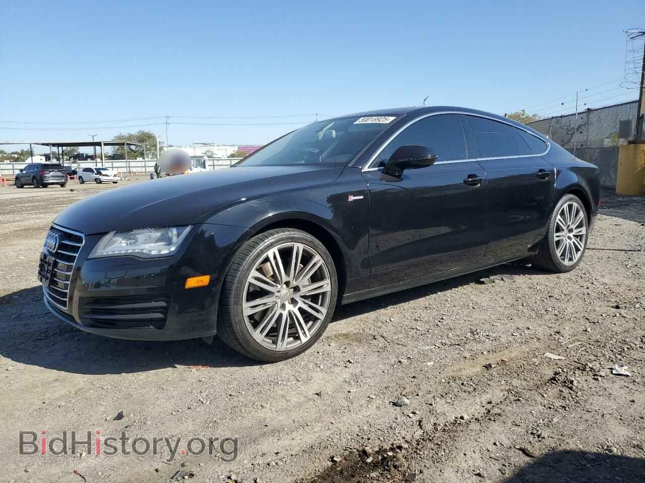 Photo WAUYGAFC6CN078552 - AUDI A7 2012