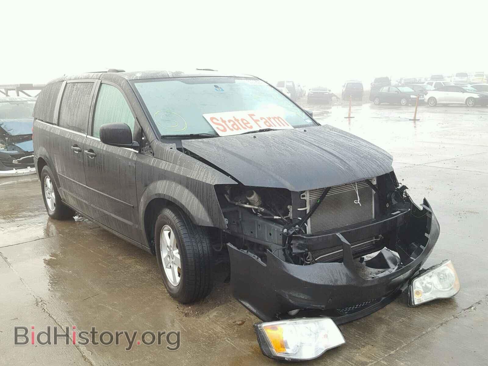 Фотография 2D4RN5DG3BR689086 - DODGE CARAVAN 2011