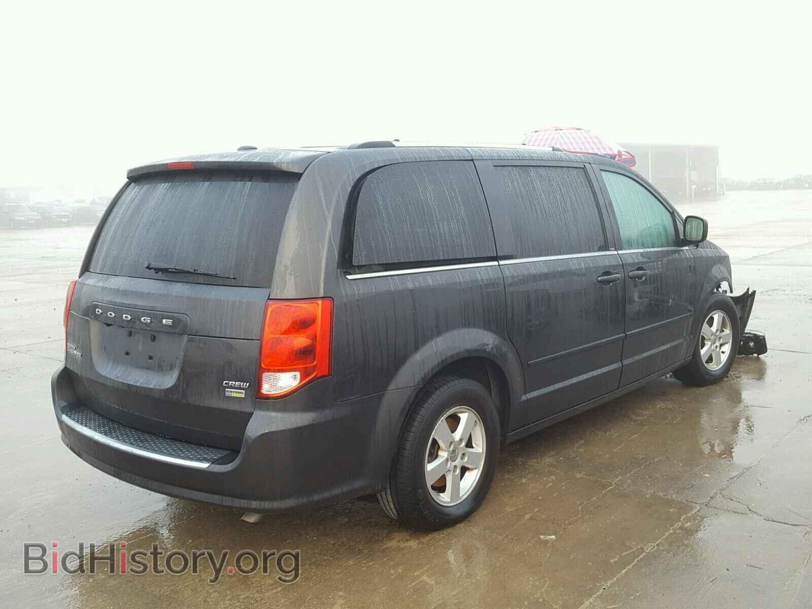 2011 DODGE CARAVAN - VIN: 2D4RN5DG3BR689086 - Фото 4