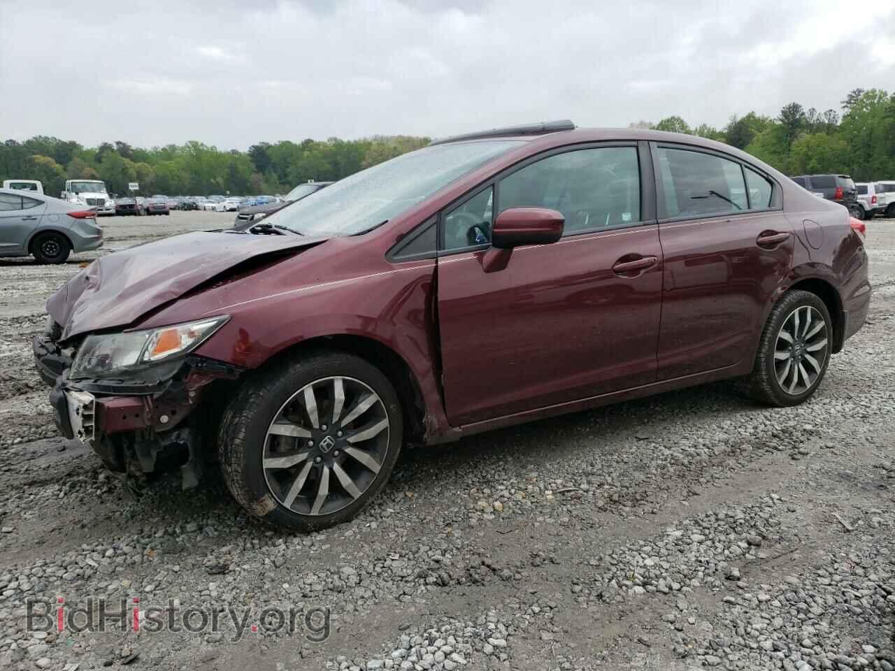Фотография 19XFB2F94EE037301 - HONDA CIVIC 2014