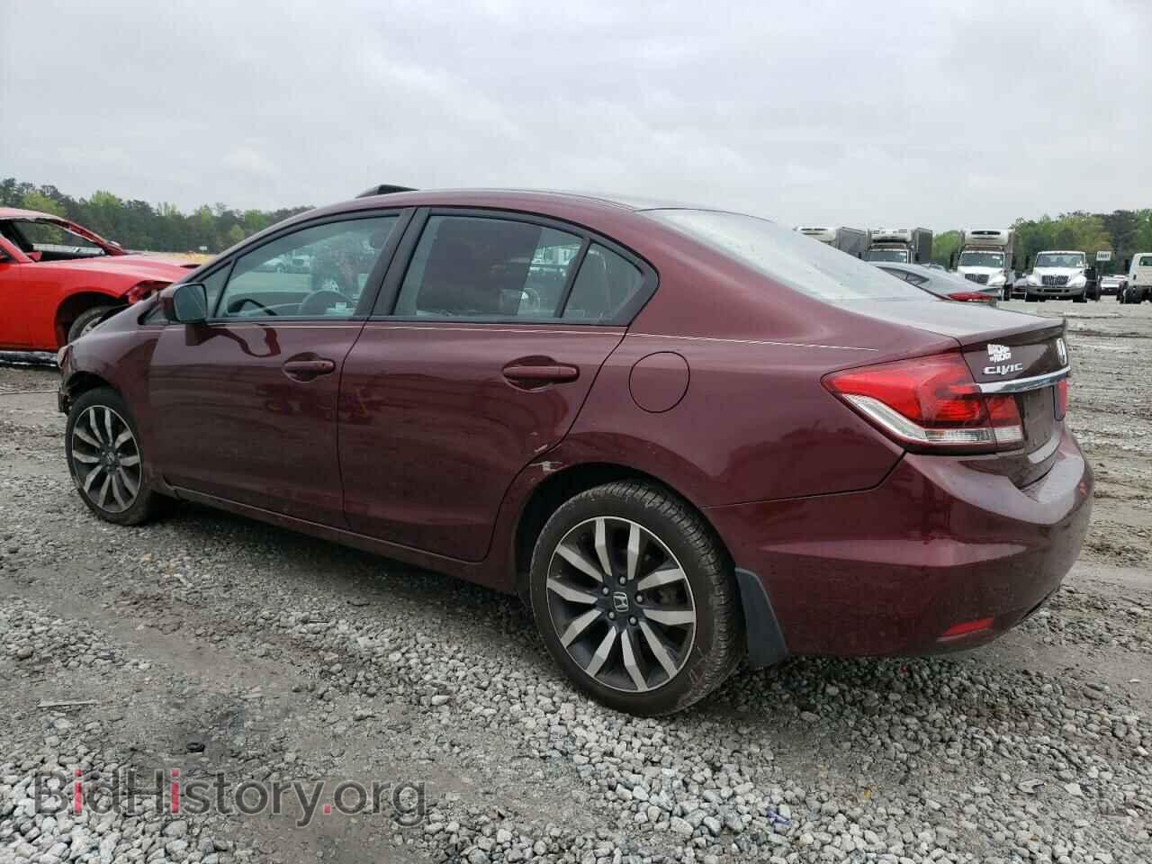 2014 HONDA CIVIC - VIN: 19XFB2F94EE037301 - Photo 2