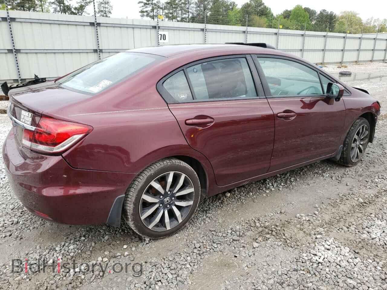 2014 HONDA CIVIC - VIN: 19XFB2F94EE037301 - Photo 3