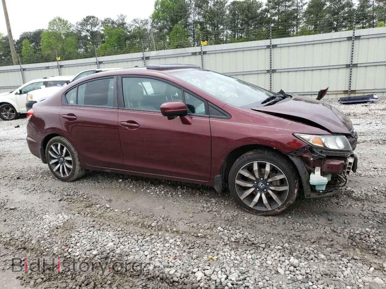 2014 HONDA CIVIC - VIN: 19XFB2F94EE037301 - Photo 4