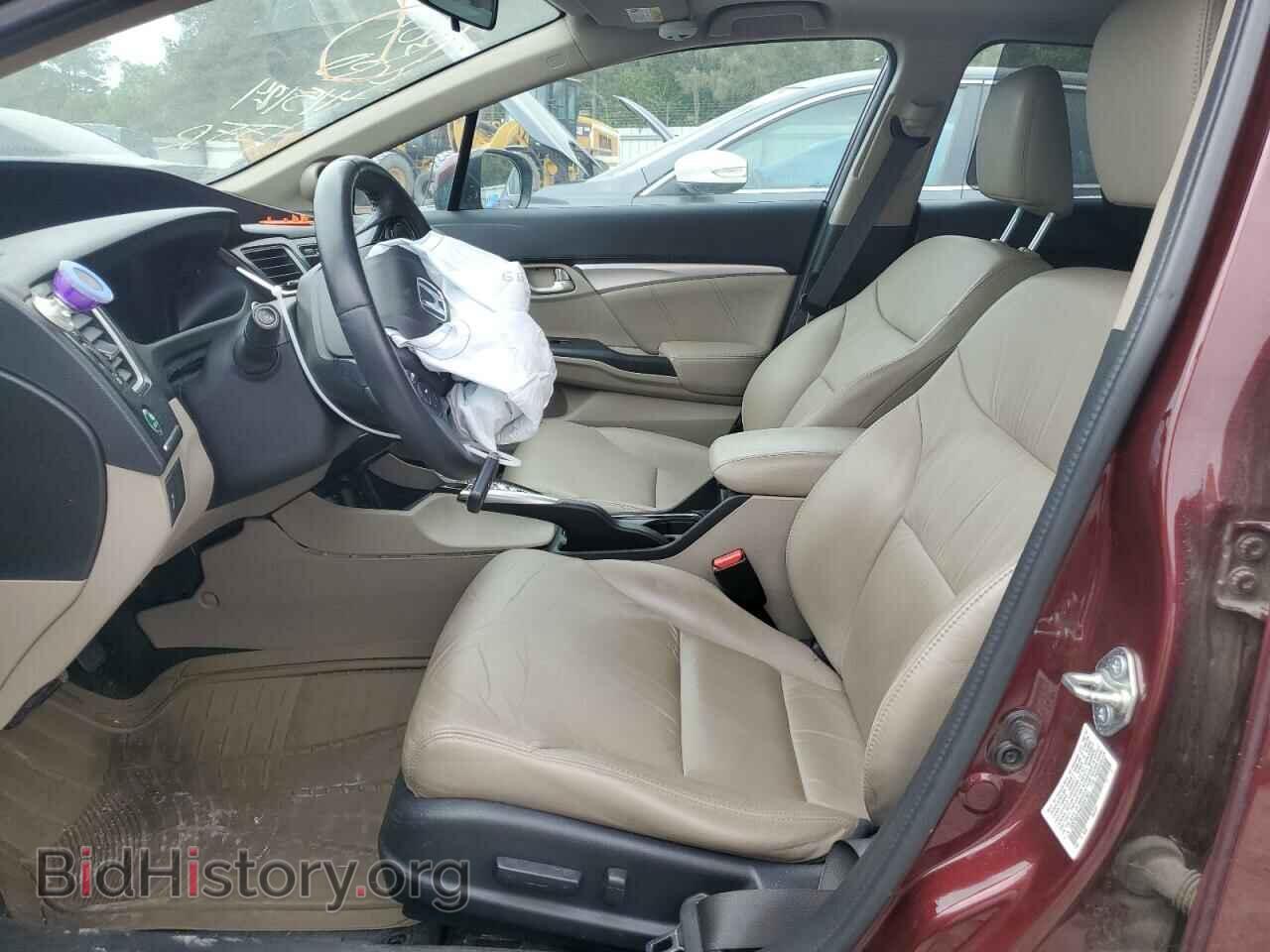 2014 HONDA CIVIC - VIN: 19XFB2F94EE037301 - Photo 7
