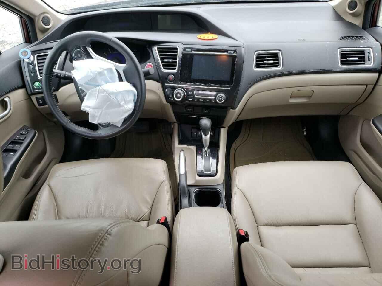 2014 HONDA CIVIC - VIN: 19XFB2F94EE037301 - Photo 8