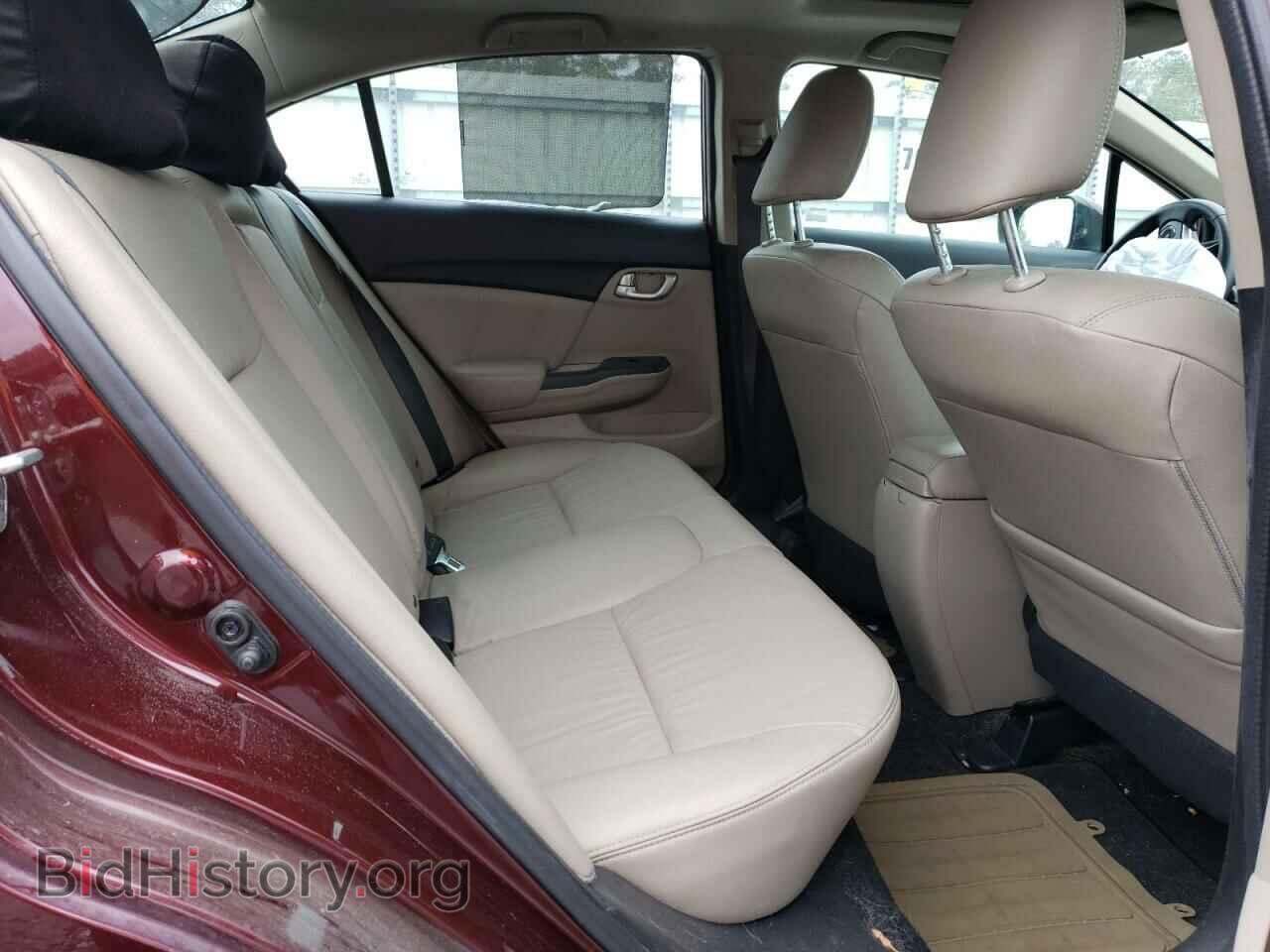 2014 HONDA CIVIC - VIN: 19XFB2F94EE037301 - Photo 10