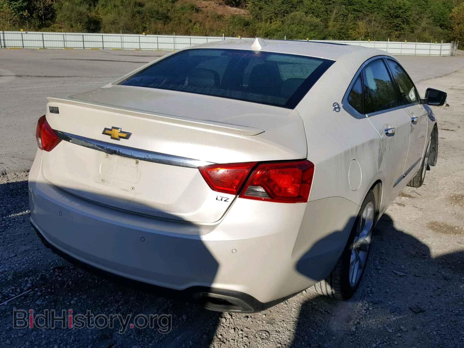 2014 CHEVROLET IMPALA - VIN: 1G1155S35EU118127 - Photo 4