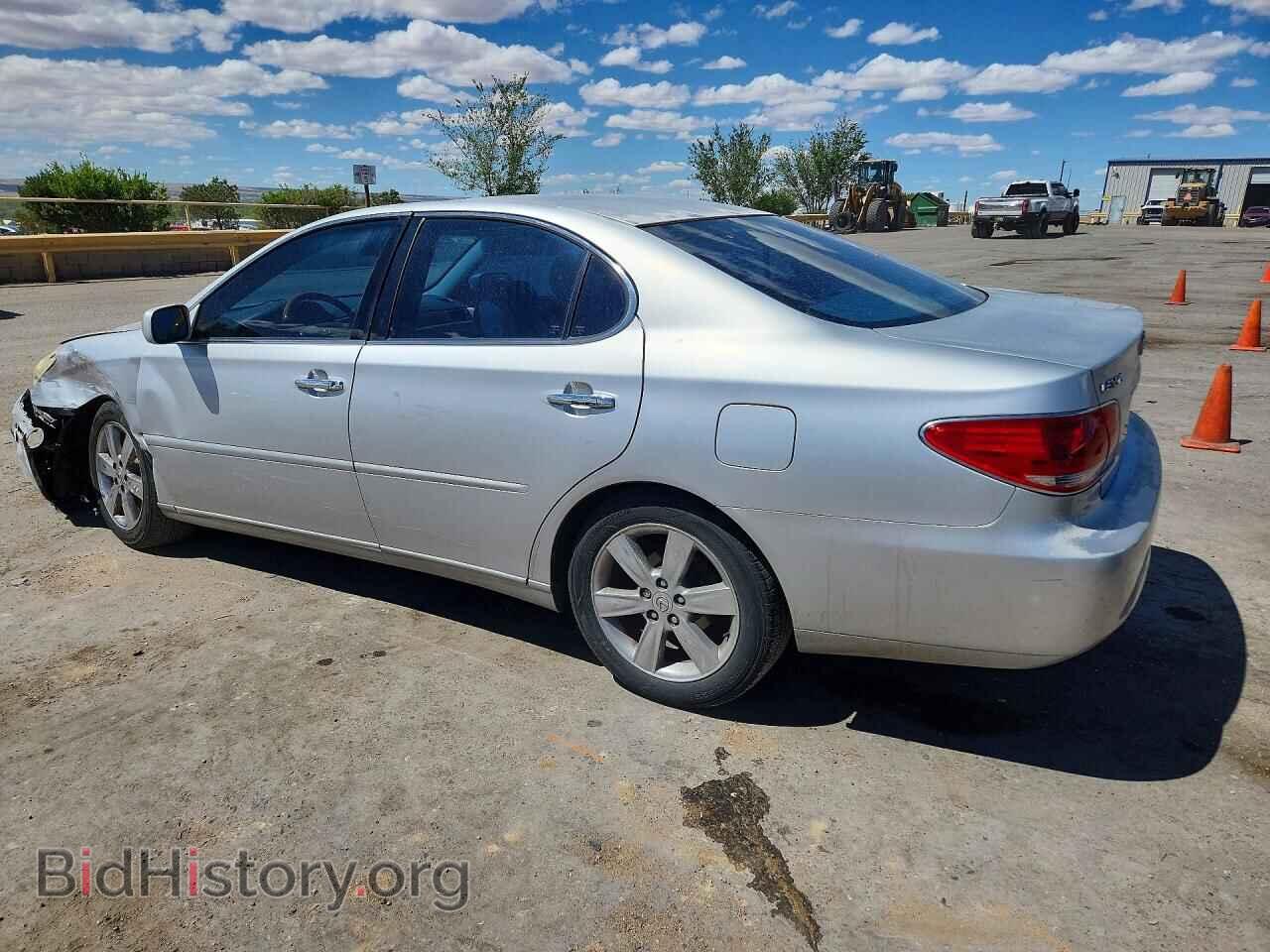 2005 LEXUS ES330 - VIN: JTHBA30G155095052 - Фото 2