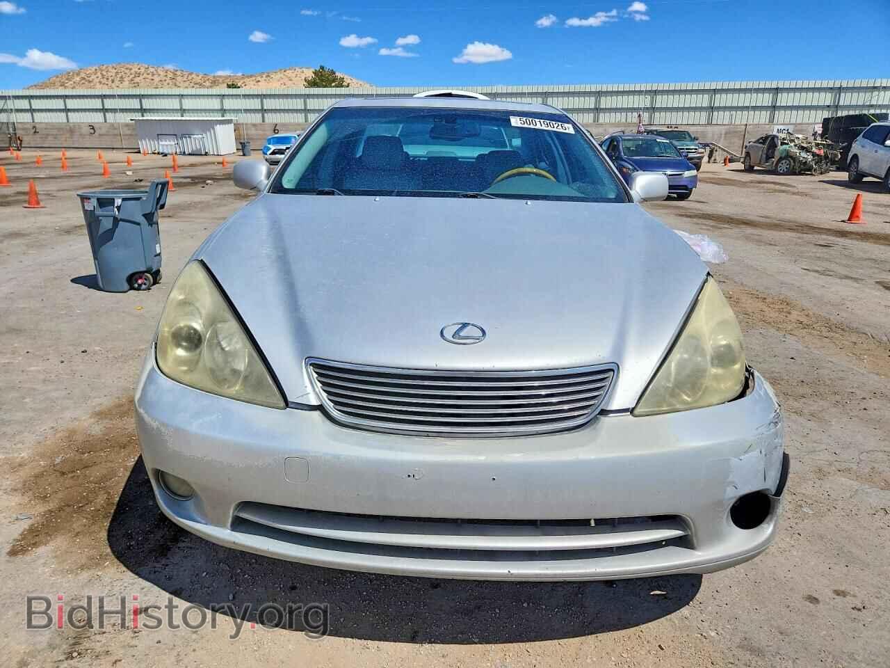 2005 LEXUS ES330 - VIN: JTHBA30G155095052 - Фото 5