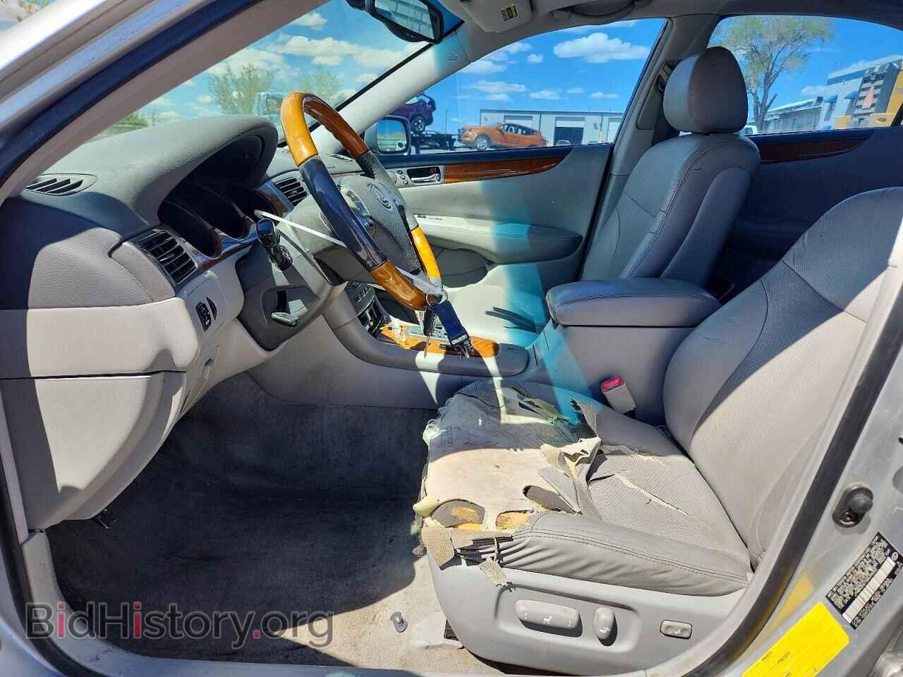 2005 LEXUS ES330 - VIN: JTHBA30G155095052 - Фото 7