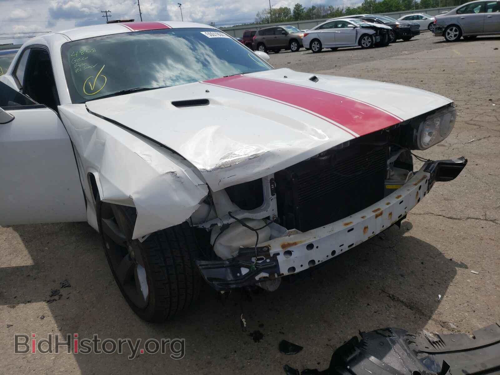 2014 DODGE CHALLENGER - VIN: 2C3CDYAG2EH101799 - Фото 9