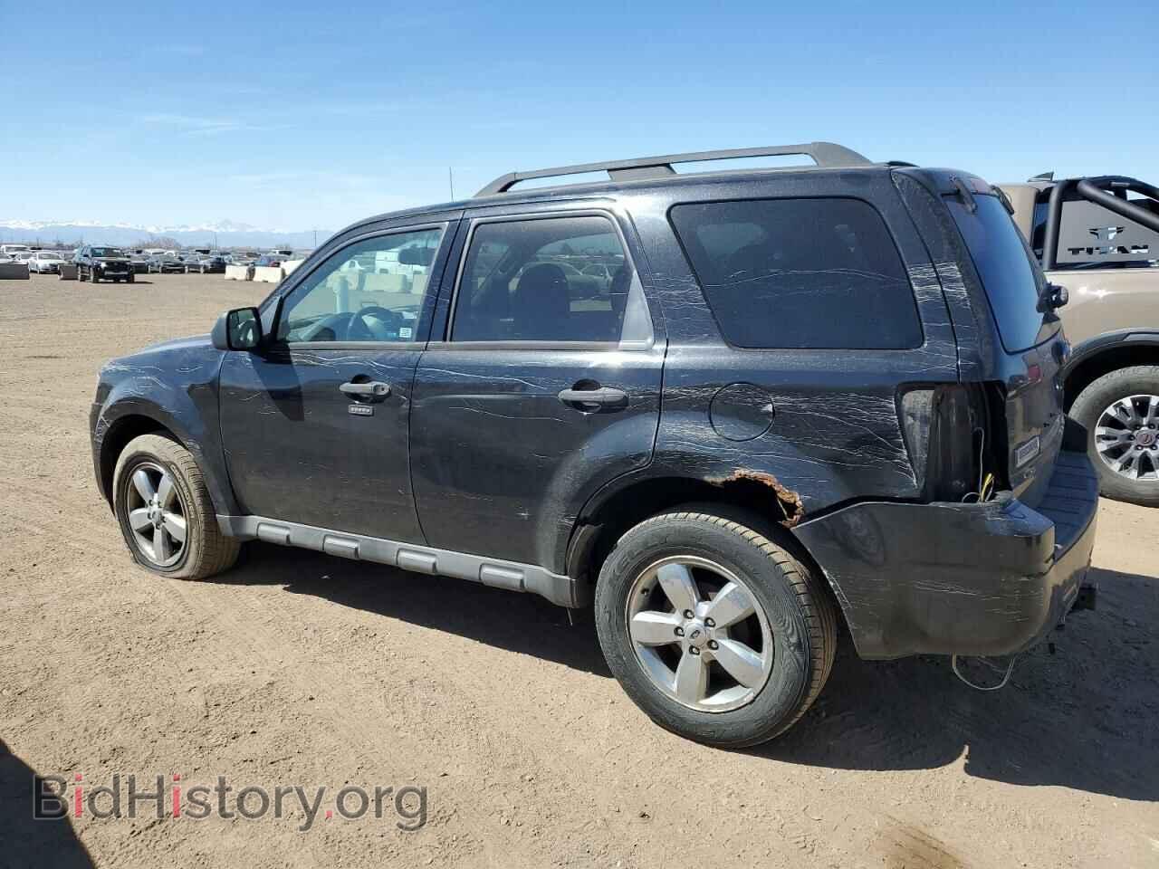 2011 FORD ESCAPE - VIN: 1FMCU9DG5BKB52209 - Фото 2