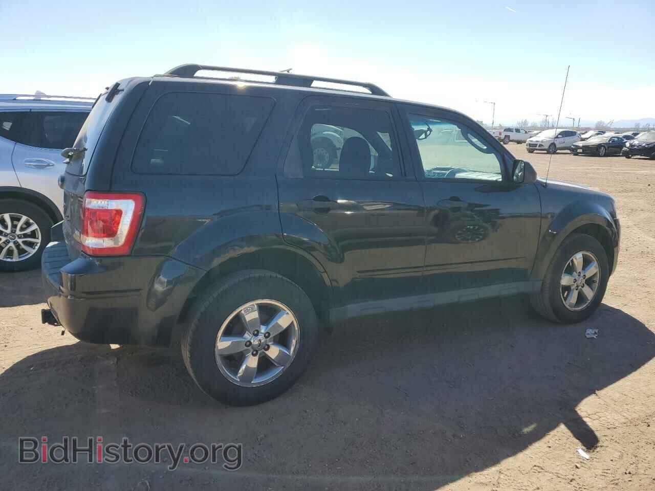 2011 FORD ESCAPE - VIN: 1FMCU9DG5BKB52209 - Фото 3