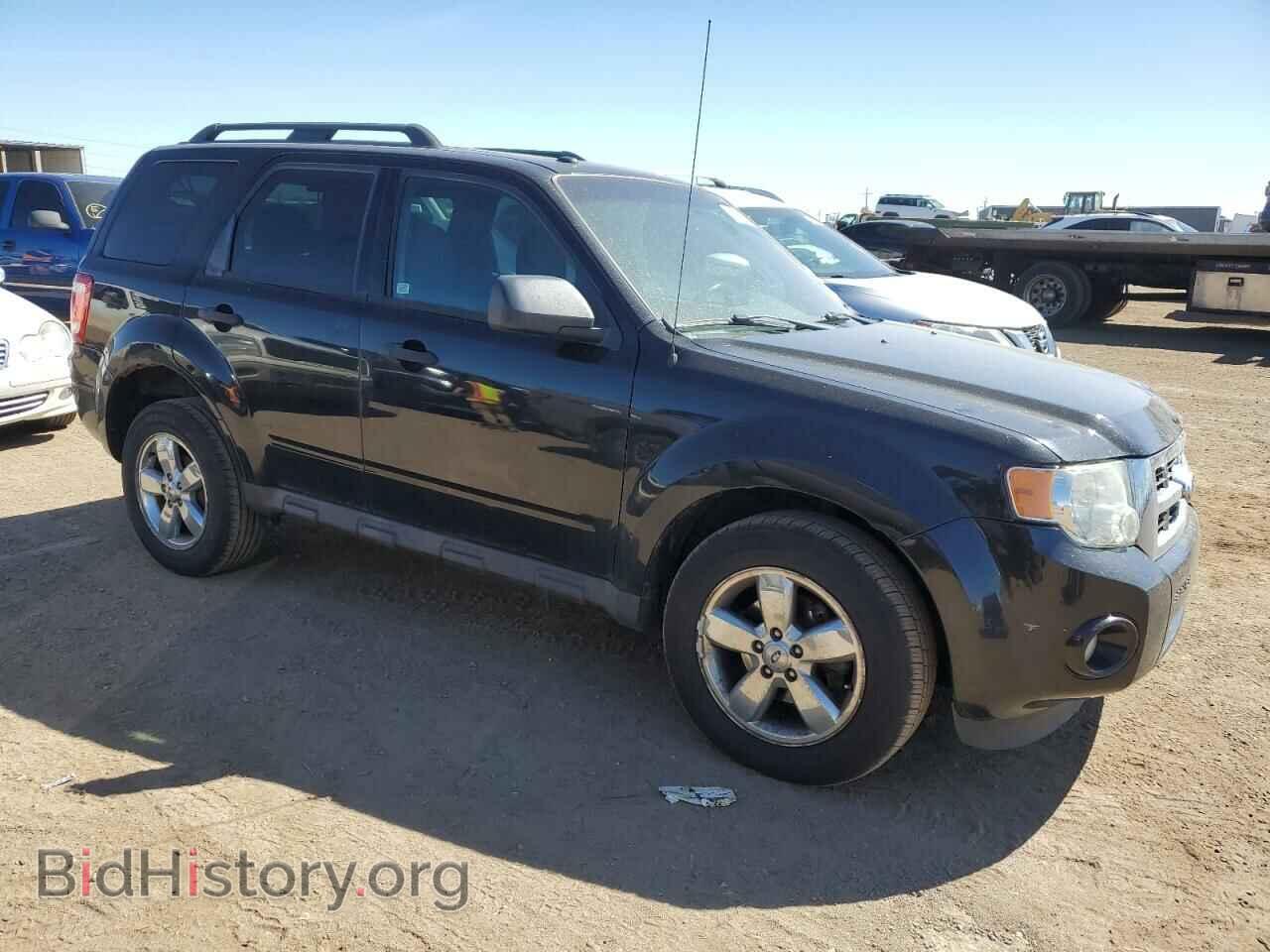 2011 FORD ESCAPE - VIN: 1FMCU9DG5BKB52209 - Фото 4