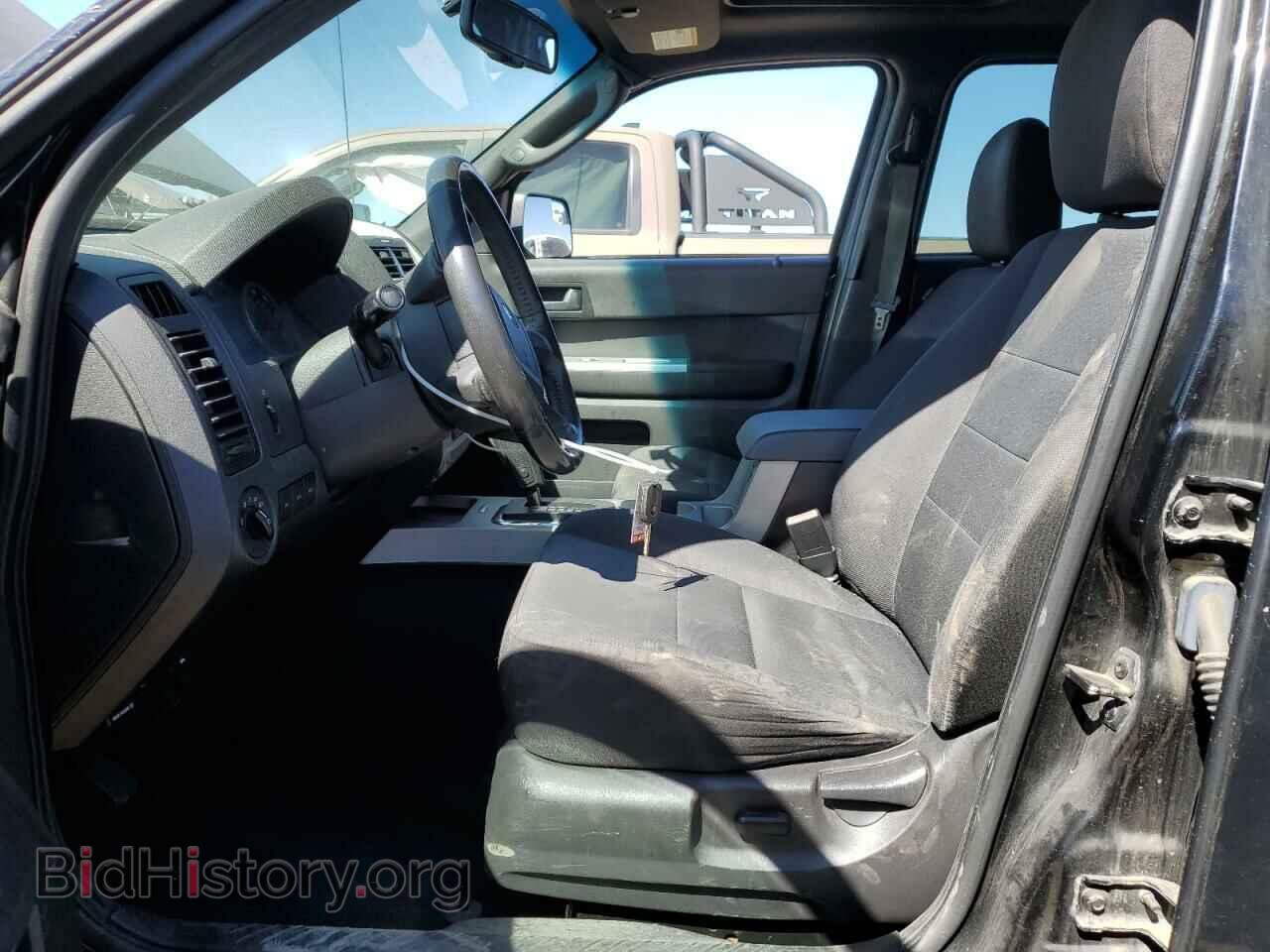 2011 FORD ESCAPE - VIN: 1FMCU9DG5BKB52209 - Фото 7