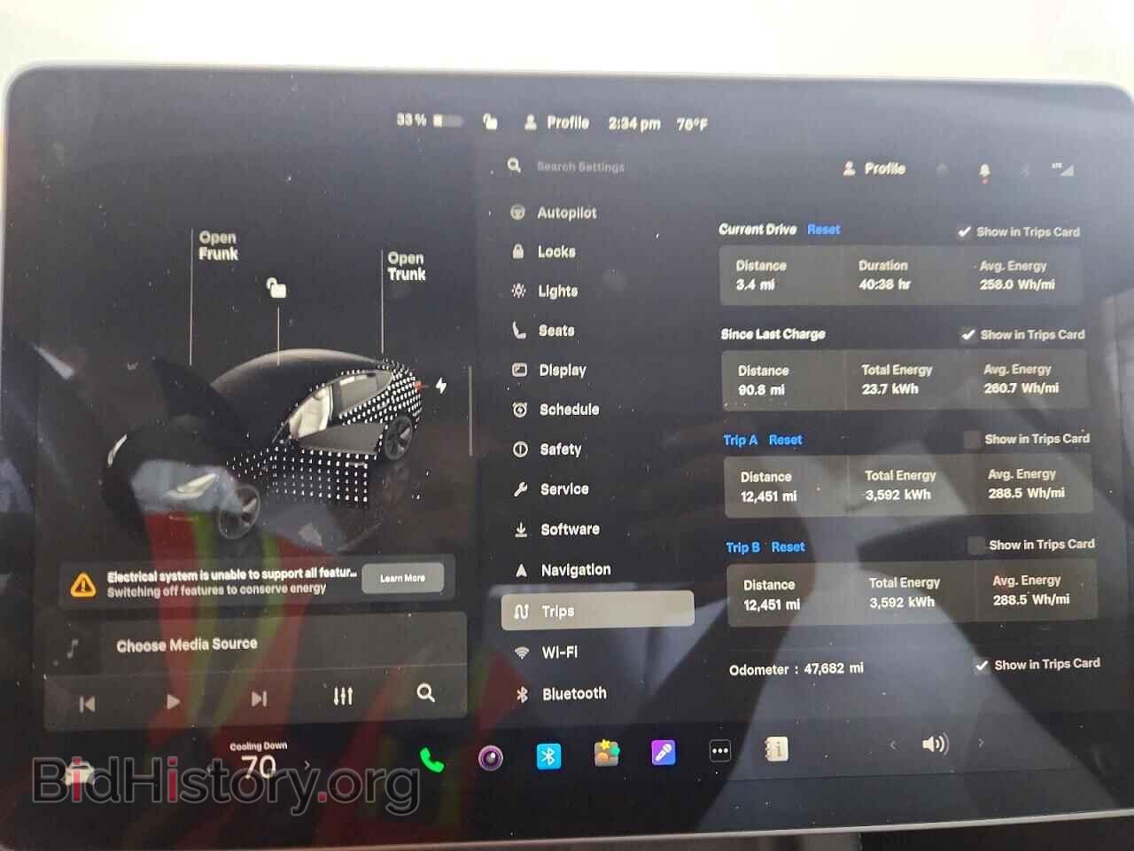 2023 TESLA MODEL 3 - VIN: 5YJ3E1EA3PF573119 - Фото 9