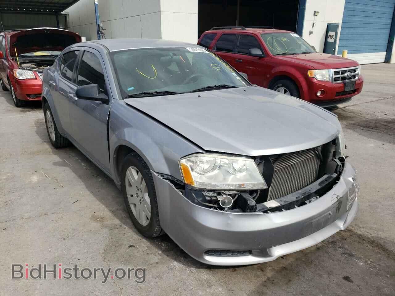 Photo 1C3CDZAB5DN730733 - DODGE AVENGER 2013