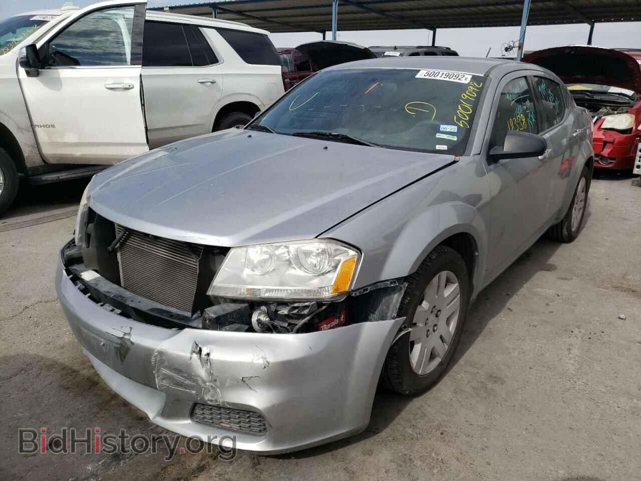 2013 DODGE AVENGER - VIN: 1C3CDZAB5DN730733 - Фото 2