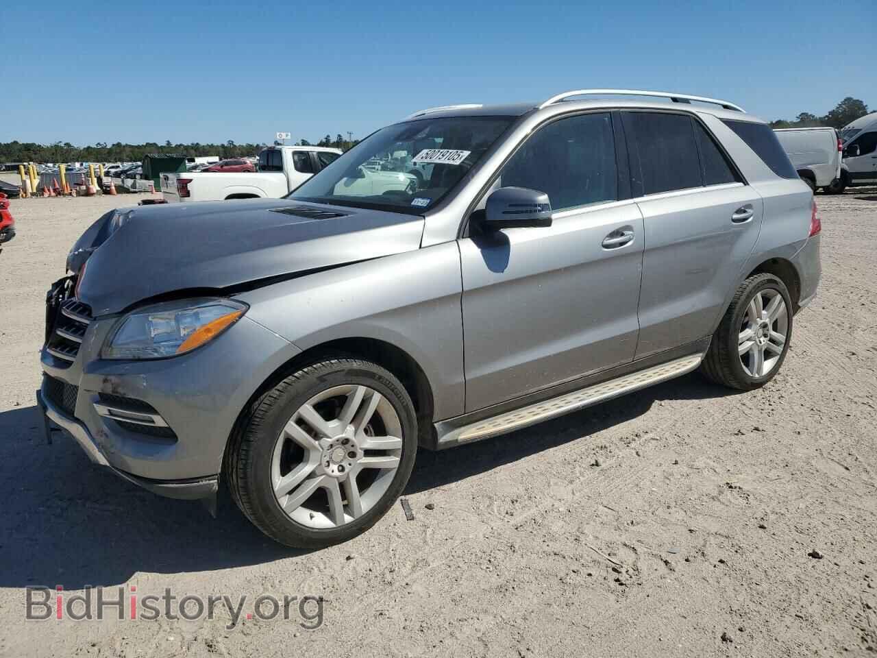 Photo 4JGDA5JB9EA410692 - MERCEDES-BENZ M-CLASS 2014