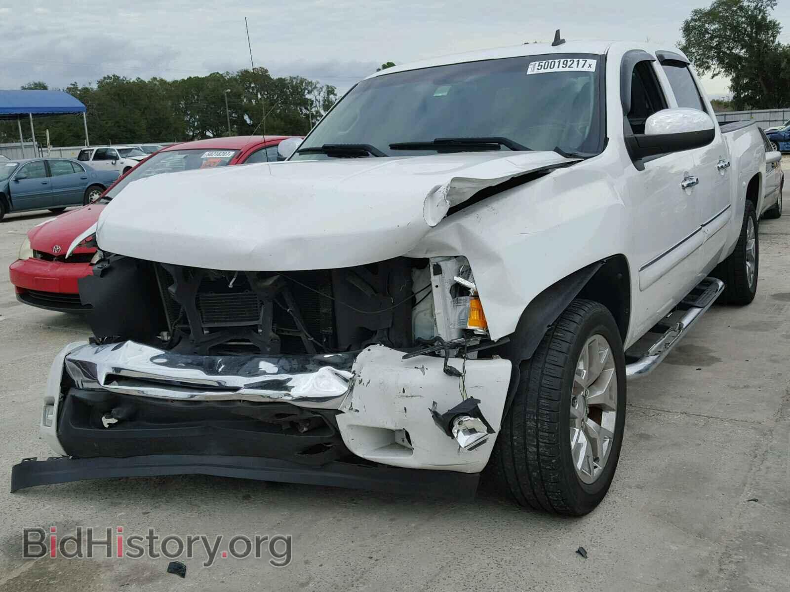 2011 CHEVROLET SILVERADO - VIN: 3GCPCSE05BG388545 - Фото 2