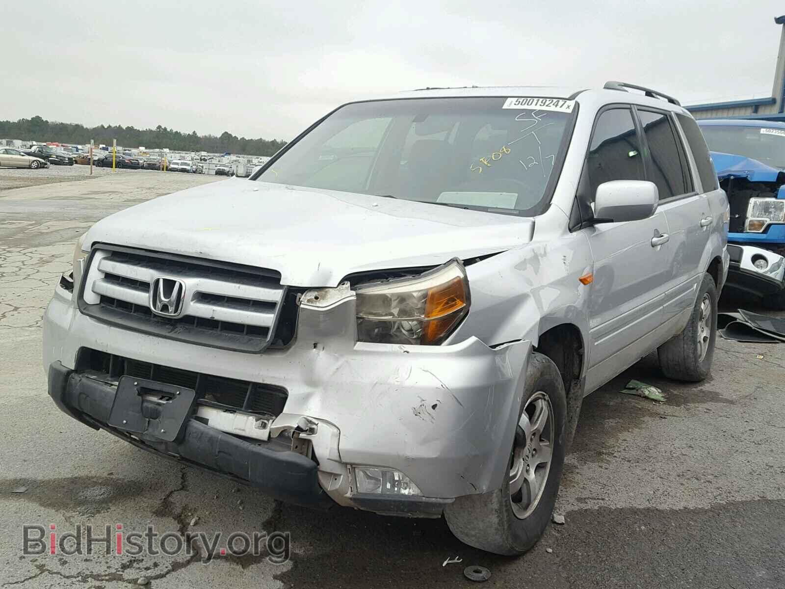 2008 HONDA PILOT - VIN: 5FNYF28678B020216 - Фото 2