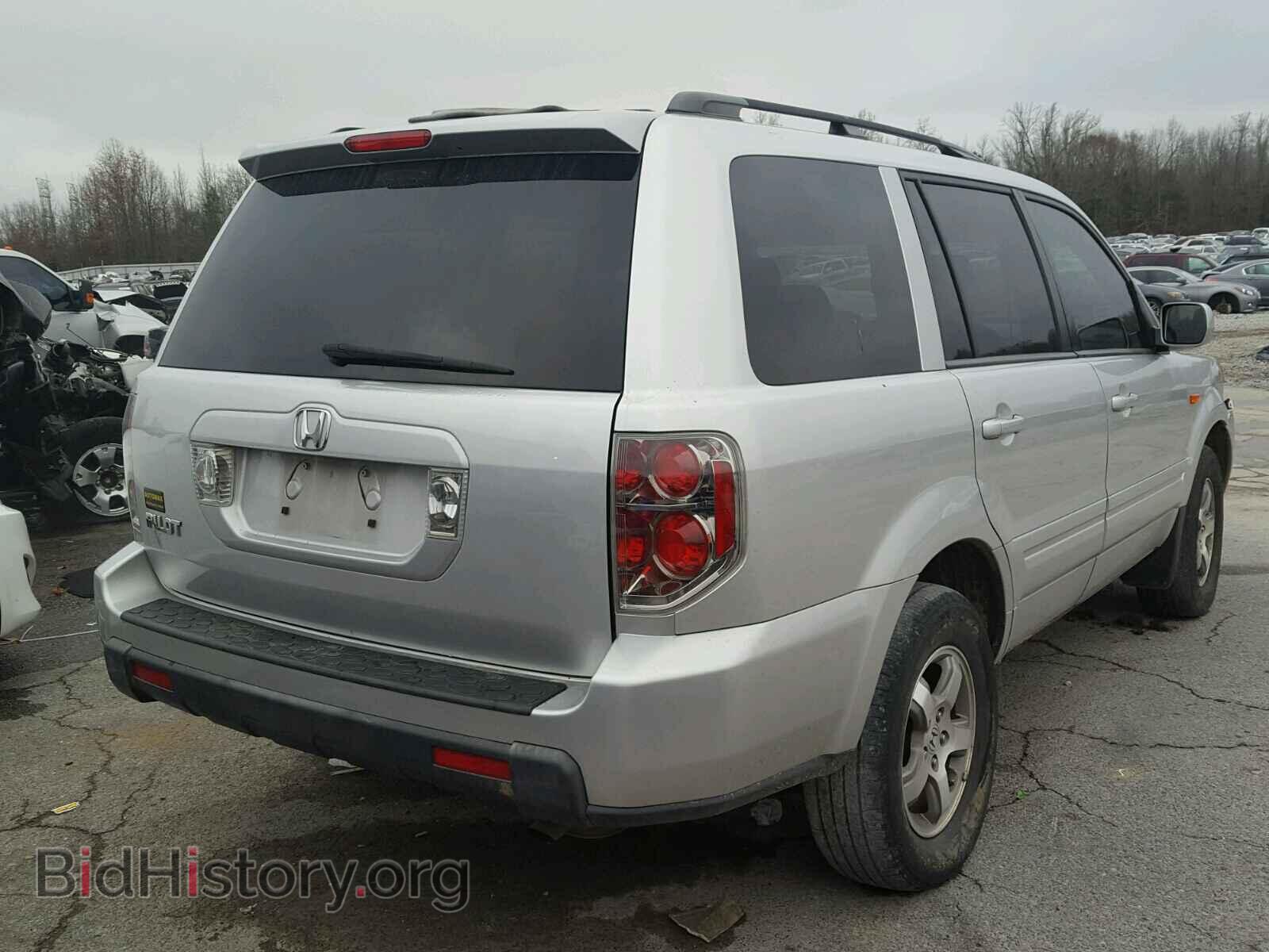 2008 HONDA PILOT - VIN: 5FNYF28678B020216 - Фото 4