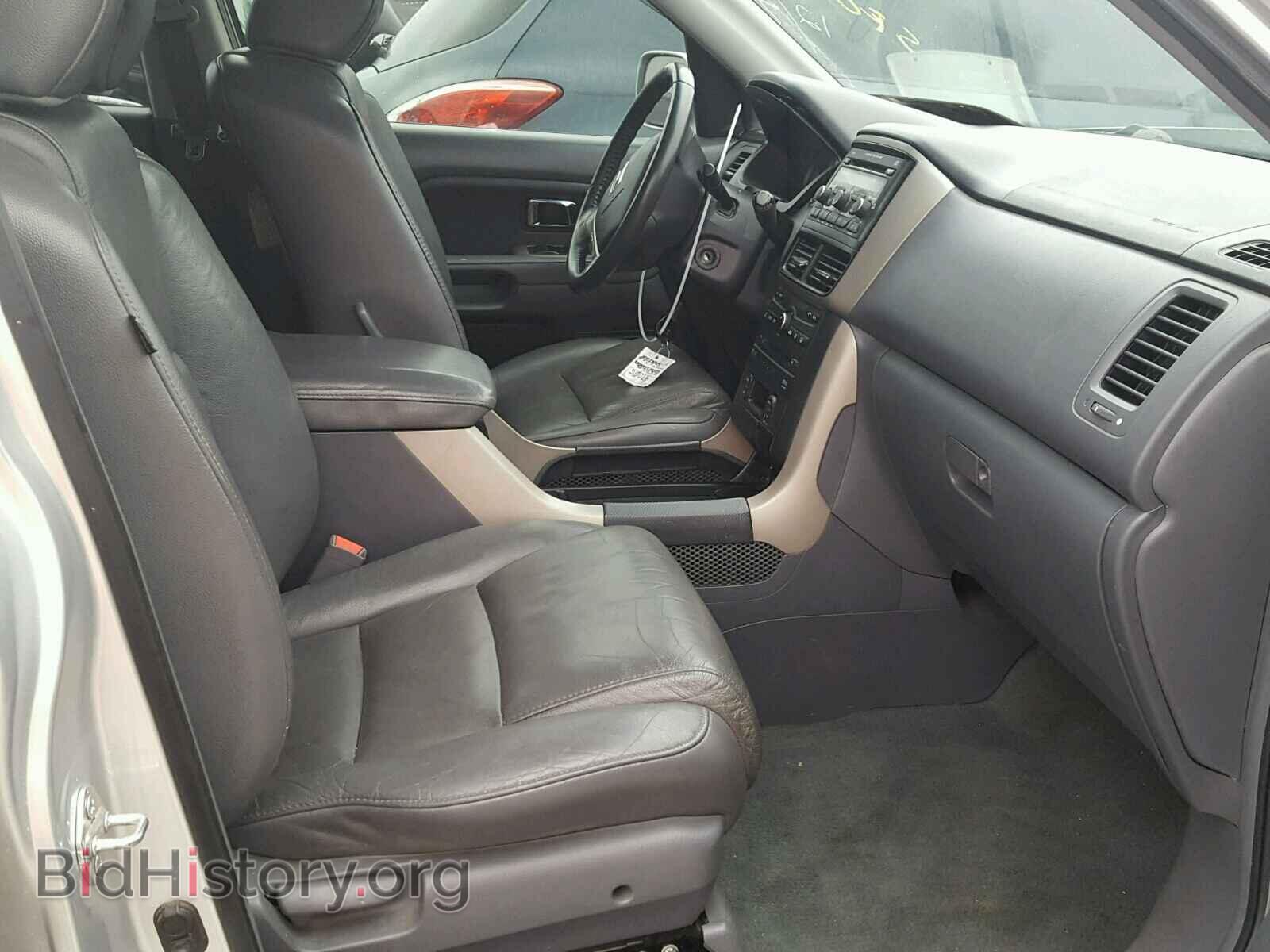 2008 HONDA PILOT - VIN: 5FNYF28678B020216 - Фото 5
