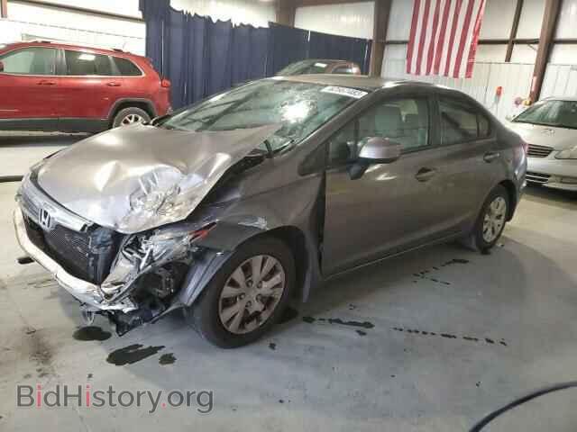 Photo 19XFB2F56CE107181 - HONDA CIVIC 2012