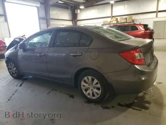 2012 HONDA CIVIC - VIN: 19XFB2F56CE107181 - Фото 2