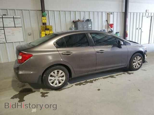 2012 HONDA CIVIC - VIN: 19XFB2F56CE107181 - Фото 3