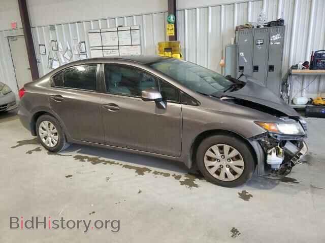 2012 HONDA CIVIC - VIN: 19XFB2F56CE107181 - Фото 4