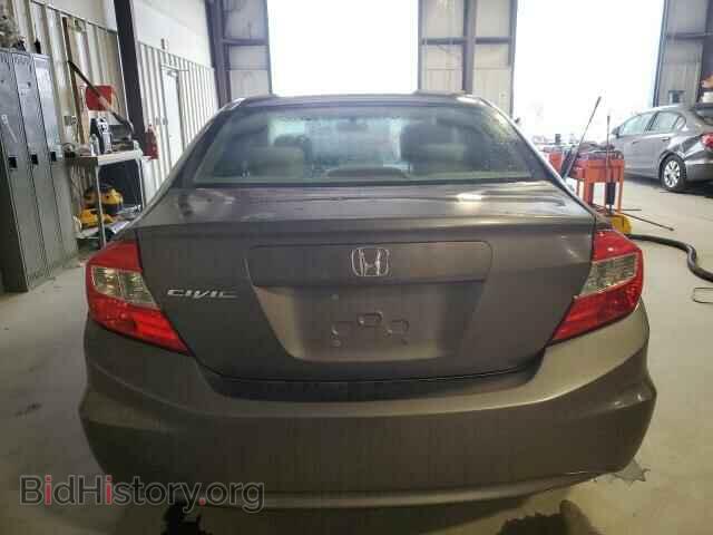 2012 HONDA CIVIC - VIN: 19XFB2F56CE107181 - Фото 6
