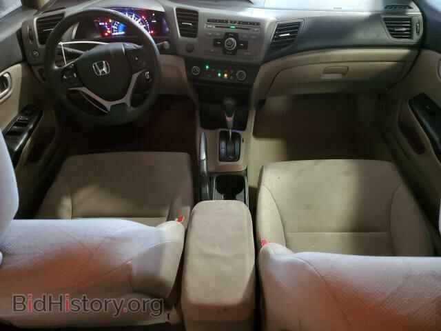 2012 HONDA CIVIC - VIN: 19XFB2F56CE107181 - Фото 8