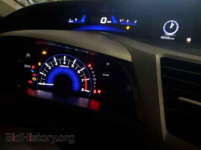 2012 HONDA CIVIC - VIN: 19XFB2F56CE107181 - Фото 9