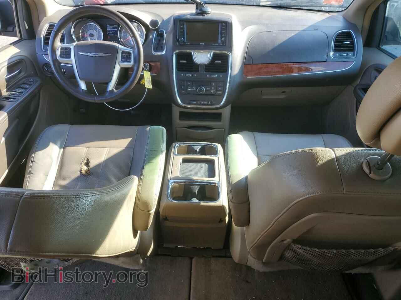 2012 CHRYSLER MINIVAN - VIN: 2C4RC1BG2CR344230 - Фото 8