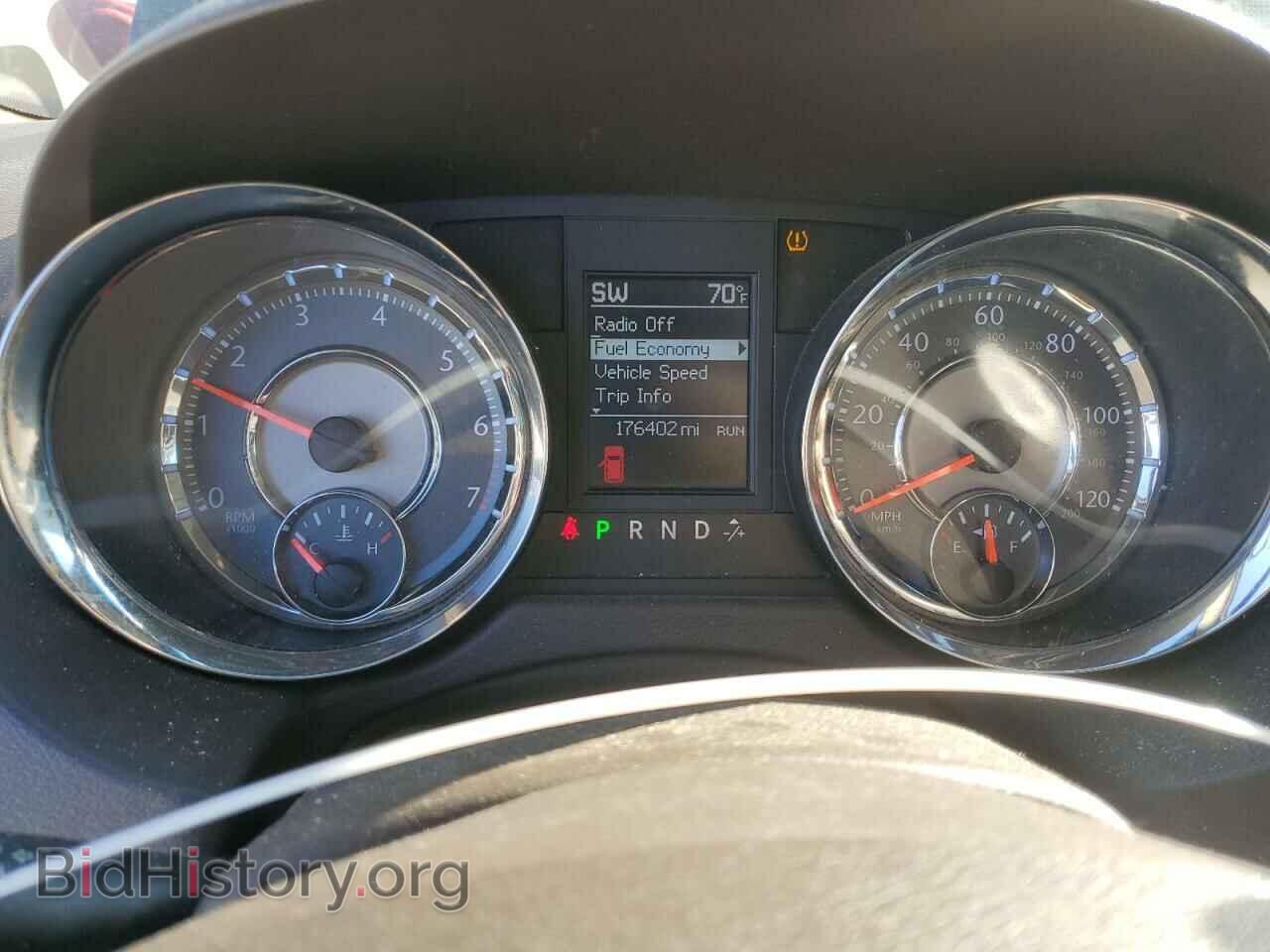 2012 CHRYSLER MINIVAN - VIN: 2C4RC1BG2CR344230 - Фото 9