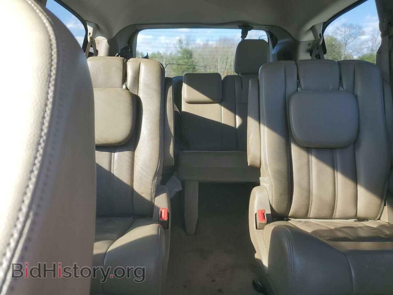 2012 CHRYSLER MINIVAN - VIN: 2C4RC1BG2CR344230 - Фото 10